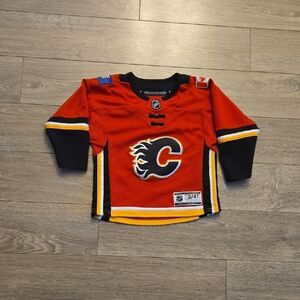 Toddler Calgary Flames Hockey Jersey